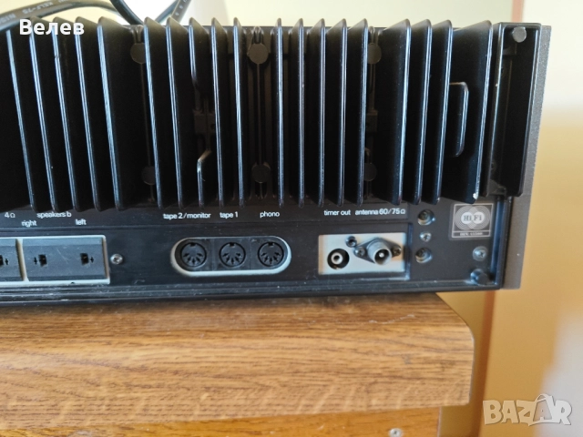 Siemens rs-555, снимка 6 - Ресийвъри, усилватели, смесителни пултове - 51785889