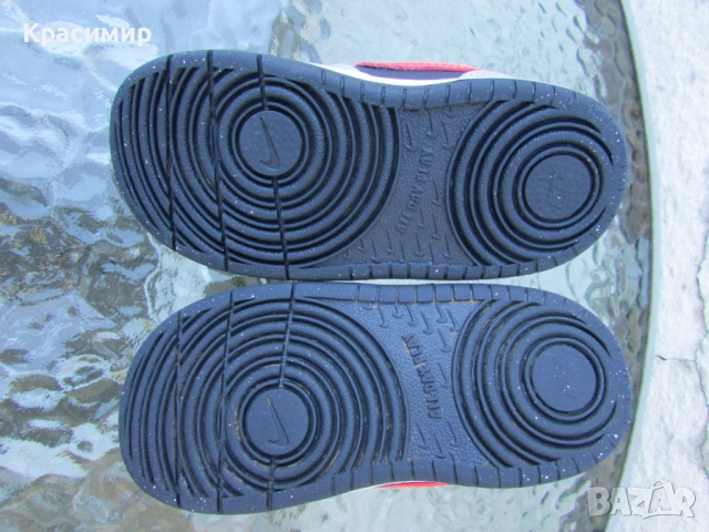 Детски маратонки Nike Court Borough Low Recraft, снимка 12 - Детски маратонки - 52543511