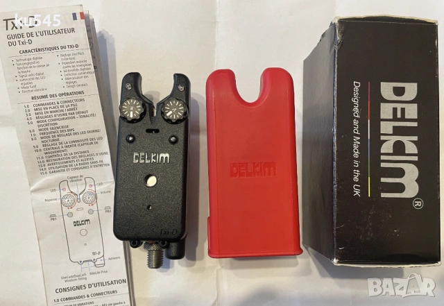 DELKIM TXI-D сигнализатор / аларма - червен цвят