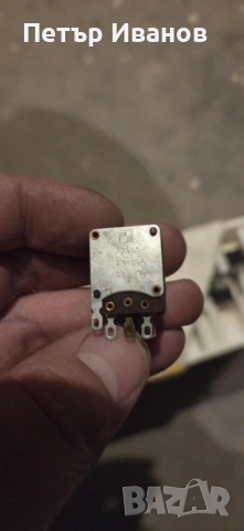 Галетни превключватели ПГ506 / 2У110А, снимка 2 - Друга електроника - 53936833
