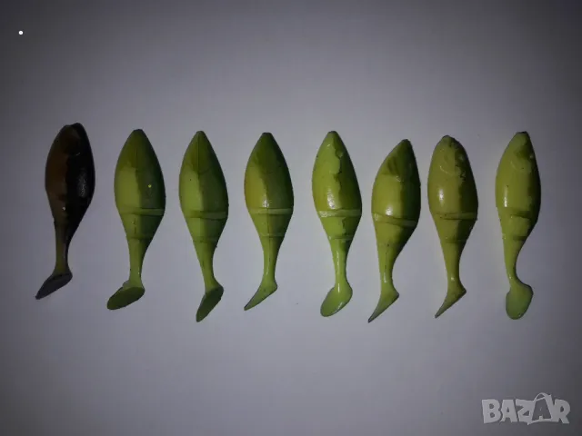 Силиконови примамки за риболов