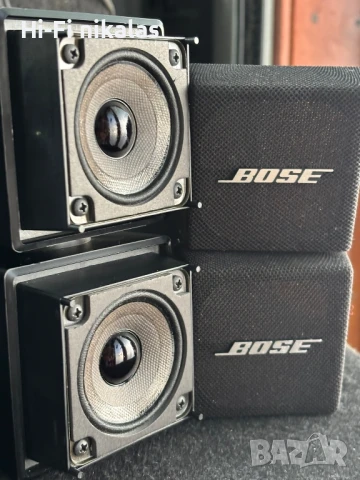 стерео тонколони съраунд BOSE ACOUSTIMASS CUBE SYSTEM AM-5, снимка 2 - Тонколони - 50904561