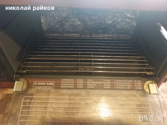 Домашна фурна -грил без котлони, снимка 4 - Печки, фурни - 54063971