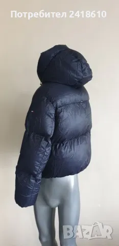 Tommy Hilfiger Womens Down Jacket Size L ОРИГИНАЛ! Дамско Зимно пухено Яке!, снимка 8 - Якета - 48016838