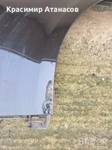 Калник преден ляв  за Мерцедес CLS. W219.2007г, снимка 15 - Части - 48758867