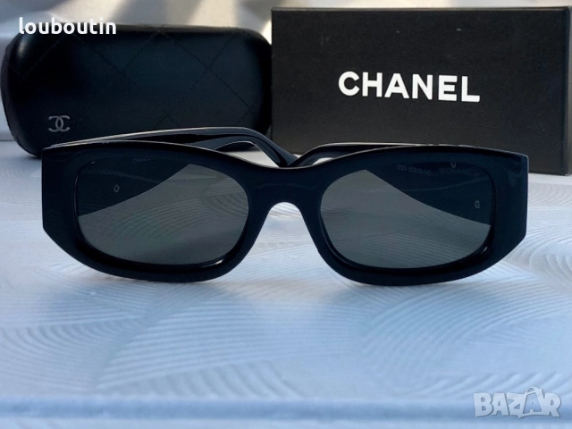 Дамски слънчеви очила елипса овални черно и бяло, снимка 4 - Слънчеви и диоптрични очила - 51703531