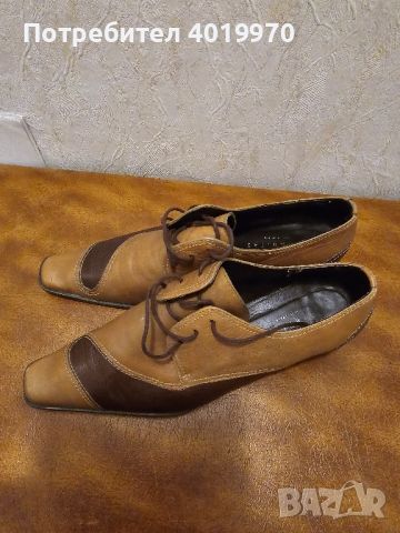 Дамски обувки естествена мека кожа, снимка 3 - Маратонки - 45880857