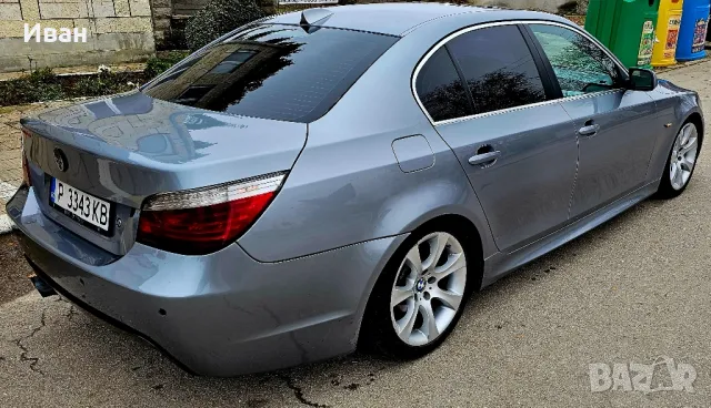 BMW E60 535D , снимка 7 - Автомобили и джипове - 49108542