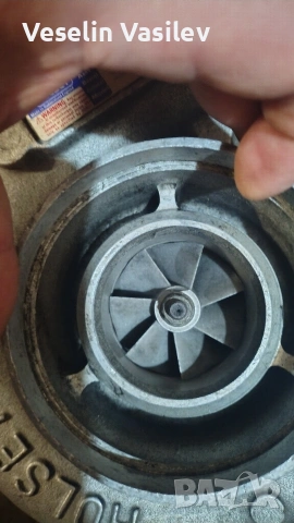 HOLSET HX35 турбо