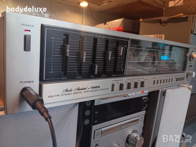 FISHER RS-245 ресийвър, снимка 2 - Аудиосистеми - 38677130