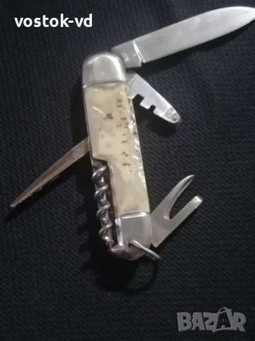 ДЖОБНО НОЖЧЕ  GERMANY , снимка 11 - Антикварни и старинни предмети - 53937094