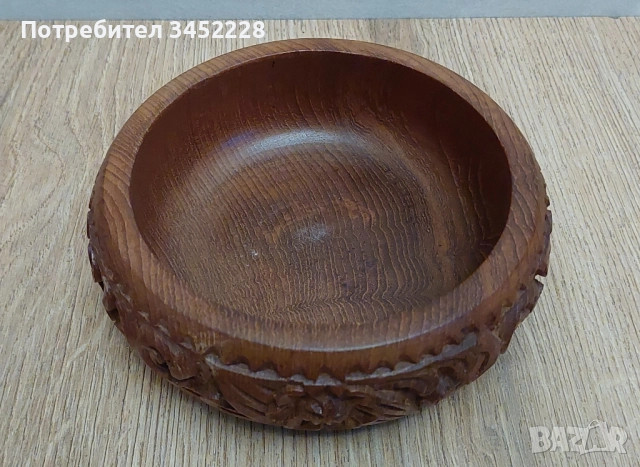 дърворезба за ценители отлична , снимка 2 - Декорация за дома - 52326038