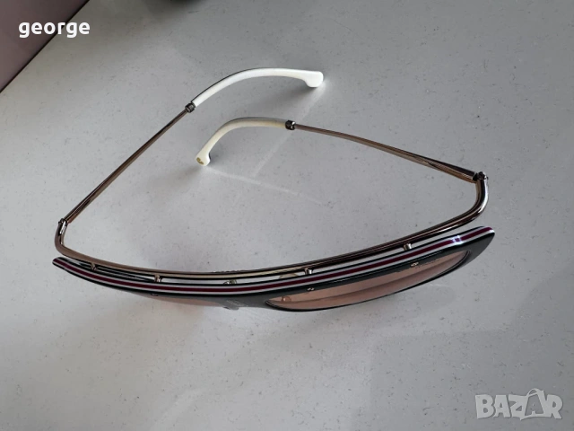 Слънчеви очила Carrera 1023-S-WR7-UZ, МеталАцетат, 60 mm, снимка 7 - Слънчеви и диоптрични очила - 53678626