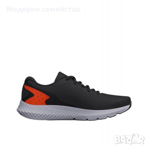 Мъжки маратонки  under armour charged rogue 3 sneakers black, снимка 1 - Маратонки - 46606895