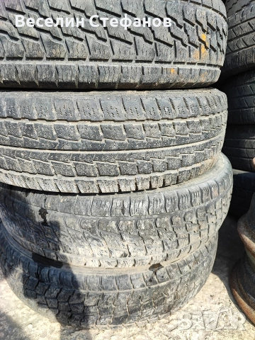 лада нива джанти с гуми 