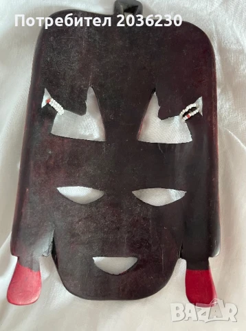 Африканска маска, снимка 2 - Декорация за дома - 50923672