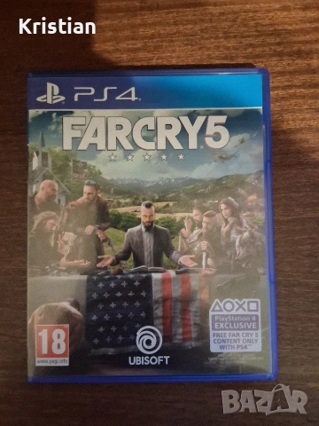 Играта far cry 5
