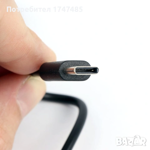 USB хъб 4 порта с индивидуални превключватели – Type-C, нов, снимка 3 - Кабели и адаптери - 54234665