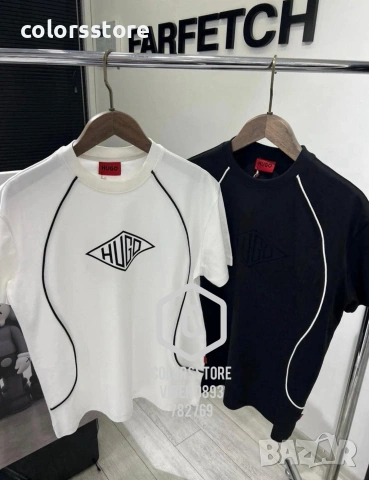 Мъжка тениска Hugo Boss-VL100m