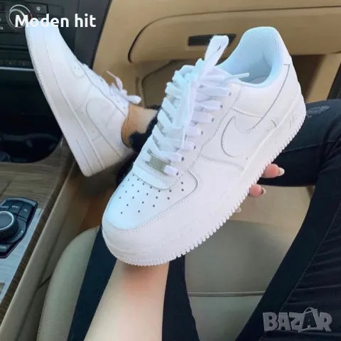 Nike Air Force 1 унисекс сникърси висок клас реплика, снимка 5 - Кецове - 49508462