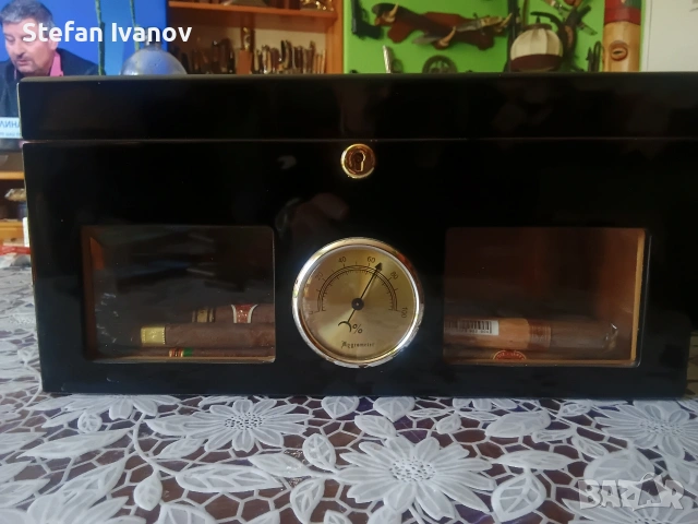 Хумидор и пури