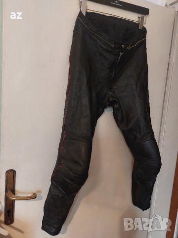 Панталон и яке за мотористи естествена кожа, снимка 2 - Панталони - 46400131