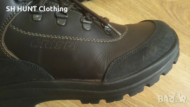 CRISPI BEITO BROWN GORE-TEX Leather Boots размер EUR 39 обувки водонепромокаеми - 2398, снимка 6 - Дамски боти - 53887776