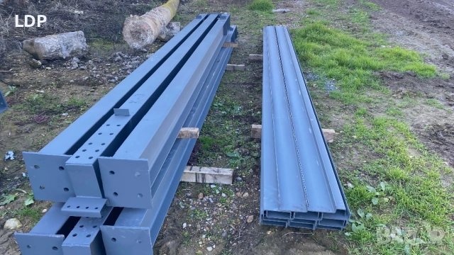 Метално хале-Ригел едноскат-216кв., снимка 8 - Селскостопанска техника - 53447192