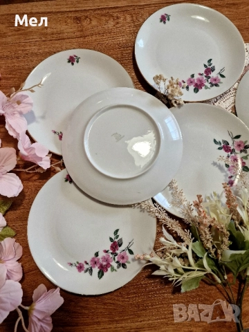 Чинии Бохемя , снимка 4 - Чинии - 52255964