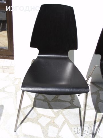 50 ЛЕВА стол от IKEA, снимка 2 - Столове - 45351299