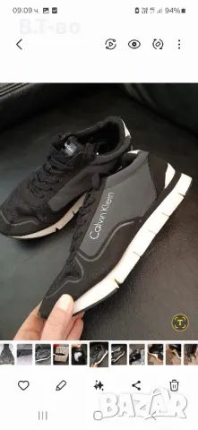 Calvin klein маратонки, снимка 2 - Маратонки - 50295537