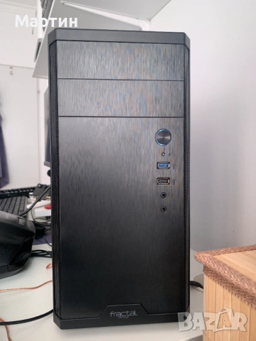 Компютър i5-6600K 2х8 Gb RAM GTX 1050, снимка 2 - За дома - 53534352