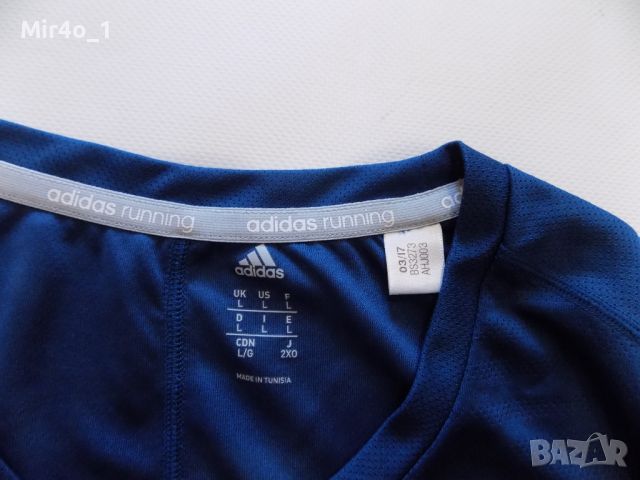 тениска adidas адидас потник блуза блуза оригинал спорт крос мъжка M/L, снимка 6 - Тениски - 45196380