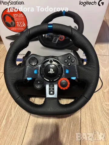 Волан с педали Logitech - G29 Driving Force, снимка 5 - Други игри и конзоли - 48311886