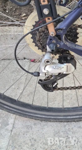 Алуминиев велосипед 28 цола FOCUS SHIMANO XT 24 скорости, снимка 8 - Велосипеди - 50854084