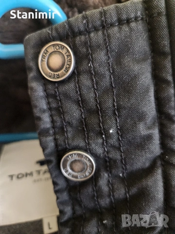 Мъжко яке Tom Taylor , снимка 12 - Якета - 53016678