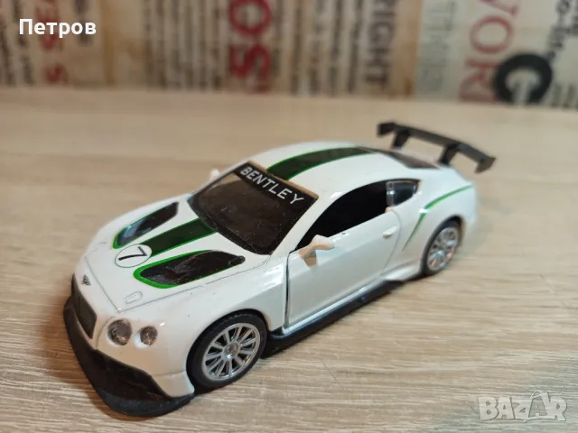 Bentley 1:43, снимка 1 - Колекции - 47709666