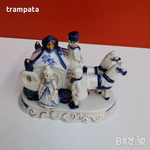 НАЙ ДОБРАТА ОФЕРТА Порцеланова фигура ,статуетка , снимка 2 - Антикварни и старинни предмети - 53737744