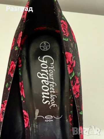 Дамски обувки New Look, снимка 4 - Дамски обувки на ток - 50484420