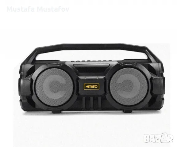 Преносима тонколонка KIMISO, KM-S1 Bluetooth, Черен, снимка 1 - Тонколони - 48473757