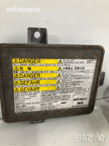 Баласт за ксенон фар Honda Accord 7 2002- 2008 W3T10471, снимка 3 - Части - 54217431