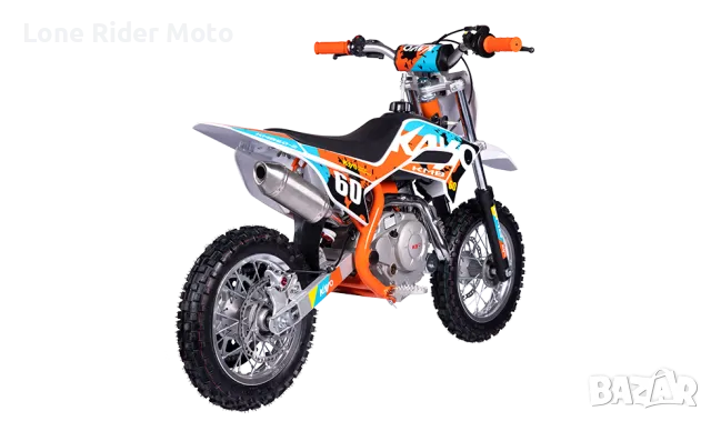 Kayo-KMB 60Cc. Кросов мотор, Pit Bike, Dirt Bike. Със стартер!, снимка 7 - Мотоциклети и мототехника - 48124034