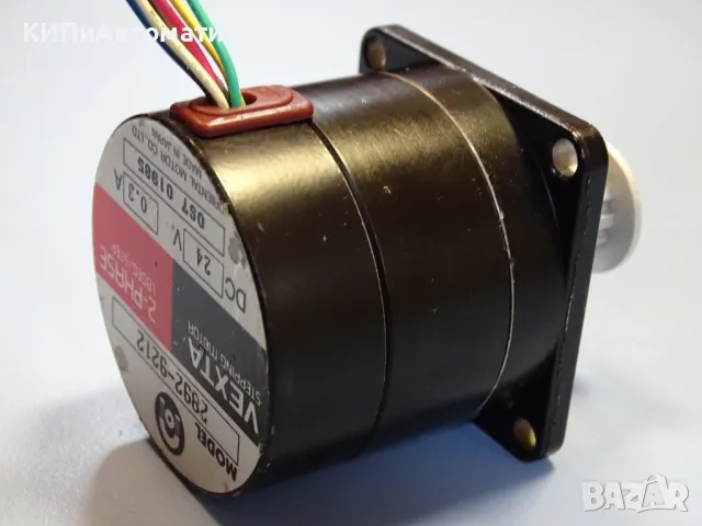 Стъпков мотор VEXTA 2892-9212 stepping motor 2-phase 24VDC, снимка 6 - Резервни части за машини - 48767312