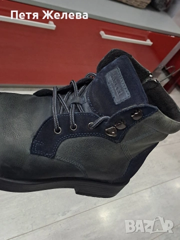 Мъжки обувки от естествена кожа  LASOCKI- N43 , снимка 2 - Спортно елегантни обувки - 53678725
