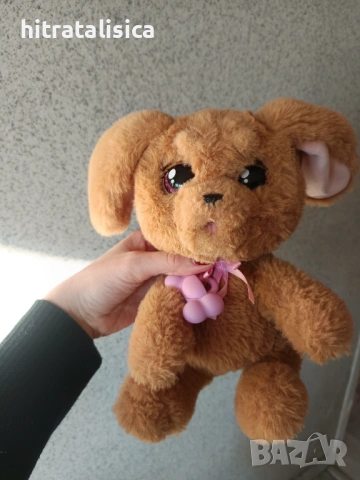 Плюшено мече-издава звуци, снимка 2 - Плюшени играчки - 53154624