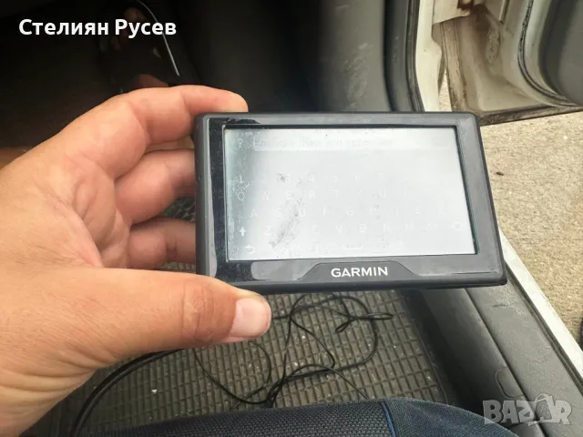 навигация garmin drive 40lm   В момента е с инсталирани карти на Англия, там е използвана   - дава с, снимка 1 - Аксесоари и консумативи - 47063610