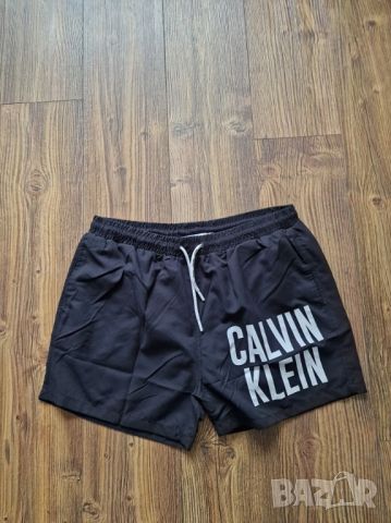 Страхотни мъжки къси шорти за плаж CALVIN KLEIN, бански , нови с етикет размер XL , снимка 1 - Бански - 46465978