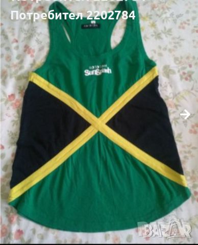 Футболна тениска и потник Ямайка, Jamaica , снимка 12 - Тениски - 36393923