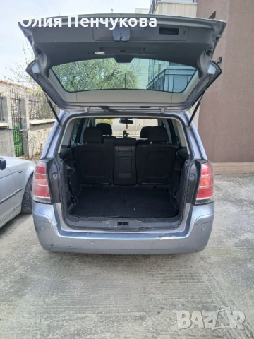 Продавам Opel Zafira 2.2, снимка 5 - Автомобили и джипове - 54204746