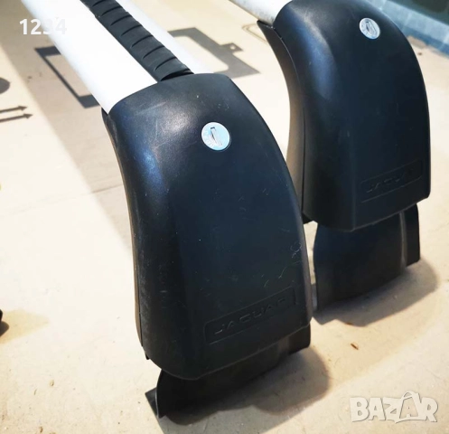 Оригинален алуминиев багажник за JAGUAR E-PACE X540, снимка 3 - Аксесоари и консумативи - 52855666